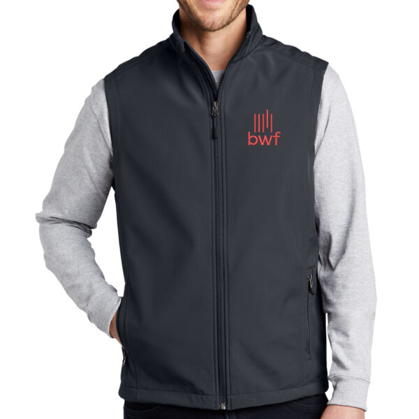 Port Authority Core Soft Shell Vest - Embroidered Logo Thumbnail