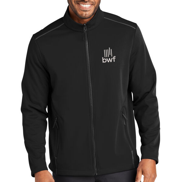 Port Authority® Collective Tech Soft Shell Jacket - Embroidered Logo Thumbnail