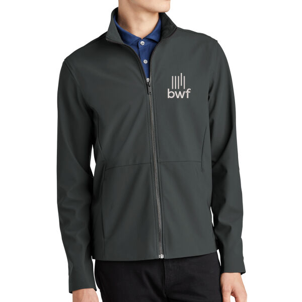 Mercer+Mettle™ Faille Soft Shell - Embroidered Logo Thumbnail