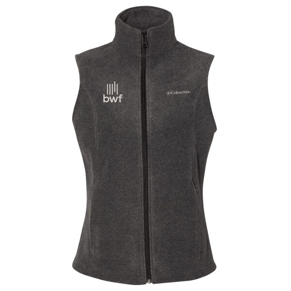 Columbia - Women’s Benton Springs™ Fleece Vest - Embroidered Logo Thumbnail
