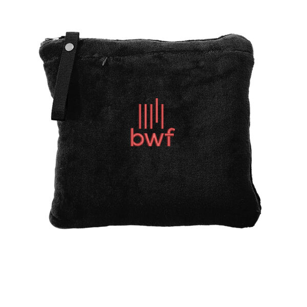 Port Authority Packable Travel Blanket - Embroidered Logo Thumbnail
