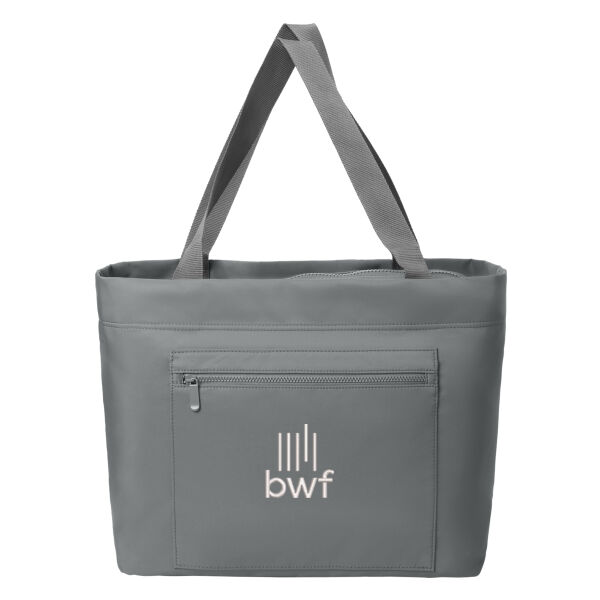 Port Authority Matte Carryall Tote - Embroidered Logo Thumbnail