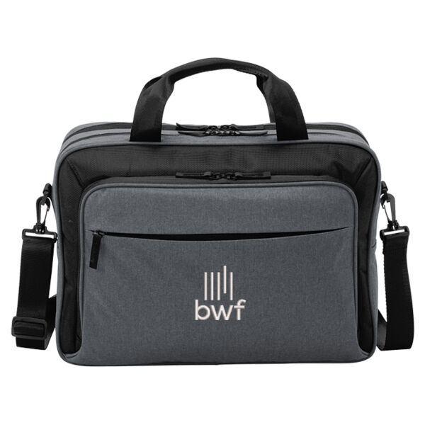 Port Authority Exec Briefcase - Embroidered Logo Thumbnail