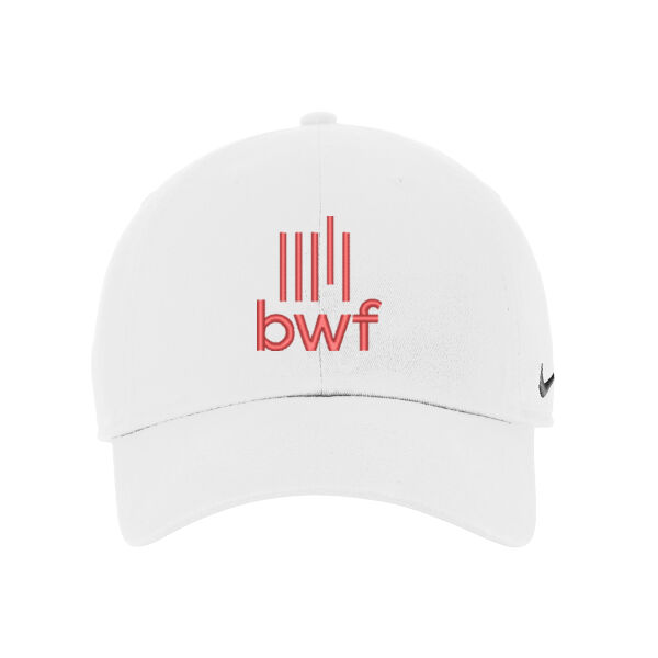 Nike Heritage Cotton Twill Cap - Embroidered Logo Thumbnail